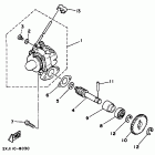 YFS 200 Масляный насос