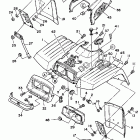 BIG BEAR 4WD YFM350FWU Переднее крыло