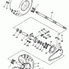 Warrior Заднее колесо