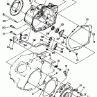 YFM 350ER Крышки картера