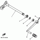 YFS 200 Вал переключения