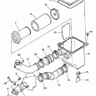 BIG BEAR 4WD YFM350FWU Воздушный фильтр