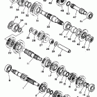 Warrior Трансмиссия