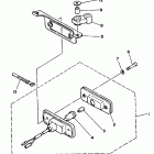 YFS 200 Фонарь задний
