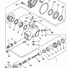 YFM 350FW Ведущий вал