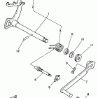YFM 100 Вал переключения