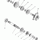 YFM 80 Трансмиссия