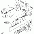 YFM 100 Ведущий вал