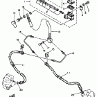 Warrior Главный тормозной цилиндр,передний