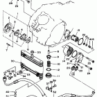 YFM 350ER Масляный насос