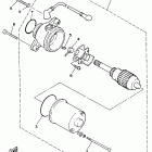YFM 100 Стартер электрический