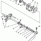 YFM 100DX Вал переключения