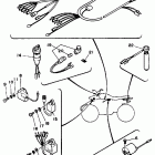 BLASTER YFS200U Электрика 1