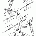 YFS 200 Передняя подвеска