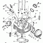 Warrior Головка цилиндра