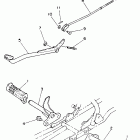YFM 100 Подножки