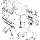 BIG BEAR 4WD YFM350FWU Масляный насос