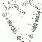 YFM 350FW Клапана