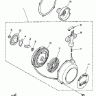 BIG BEAR 4WD YFM350FWU Стартер
