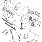 YFM 350FW Масляный насос