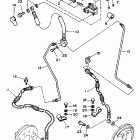 BIG BEAR 4WD YFM350FWU Главный тормозной цилиндр,передний