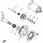 YFM 350ER Муфта стартера