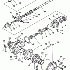 BIG BEAR 4WD YFM350FWU Передний дифференциал