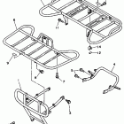 YFM 350ER Дуги безопасности