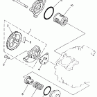 YFM 225 Масляный насос