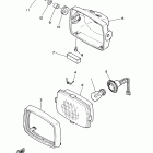 BLASTER YFS200U Фара