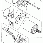 YFM 350ER Стартер электрический
