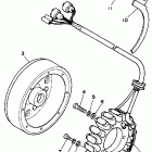 YFM 350ER Генератор