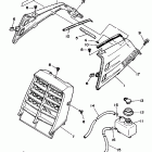 YFZ 350 Боковая панель