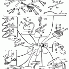 BIG BEAR 4WD YFM350FWU Электрика 1