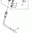 YFM 350ER Спидометр