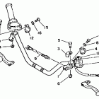 YFM 225 Рулевые переключатели