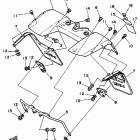 YFM 100DX Переднее крыло