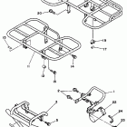 YFM 100DX Дуги безопасности