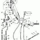 YFM 100DX Троса