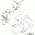 YFM 350FW Подножки