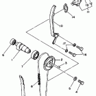 YFM 350ER Цепь механизма газораспределения