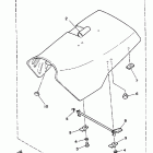 BIG BEAR 4WD YFM350FWU Сидение