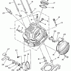 YFM 225 Головка цилиндра