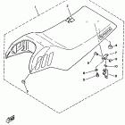 YFM 80 Сидение