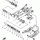 BLASTER YFS200U Бугель
