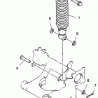 YFM 350FW Амортизаторы задние
