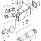 YFM 100DX Воздушный фильтр