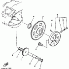 YFM 100DX Муфта стартера
