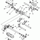 YFM 350ER Копирный вал