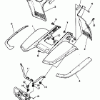 Warrior Переднее крыло